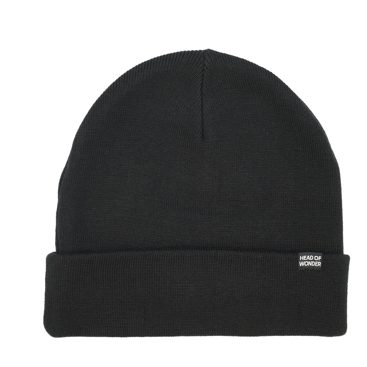 XL/XXL HEAD OF WONDER Beanie Black