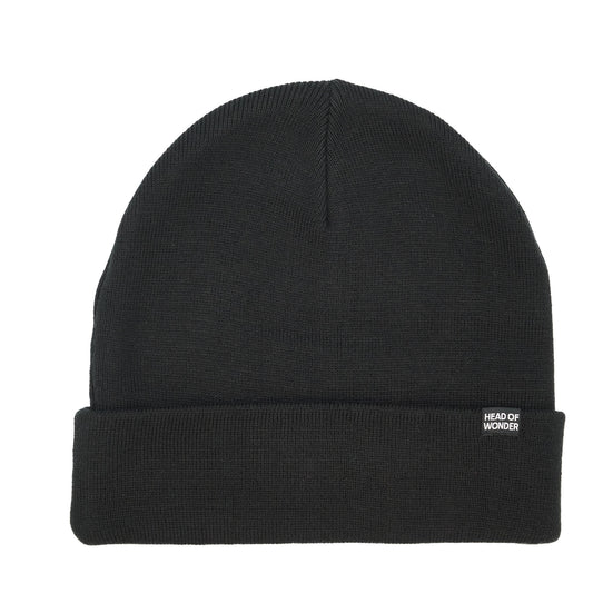 XL/XXL HEAD OF WONDER Beanie Black