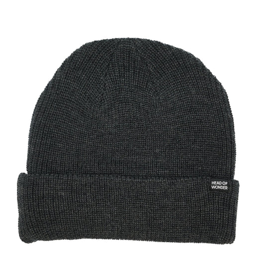 XL Merino Beanie HEAD OF WONDER Grey – Beanie