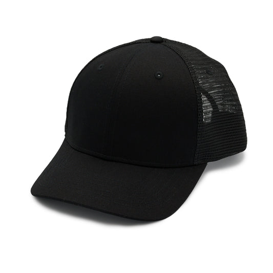 XL/XXL Minimalist Cap Black – Classic Trucker Hat