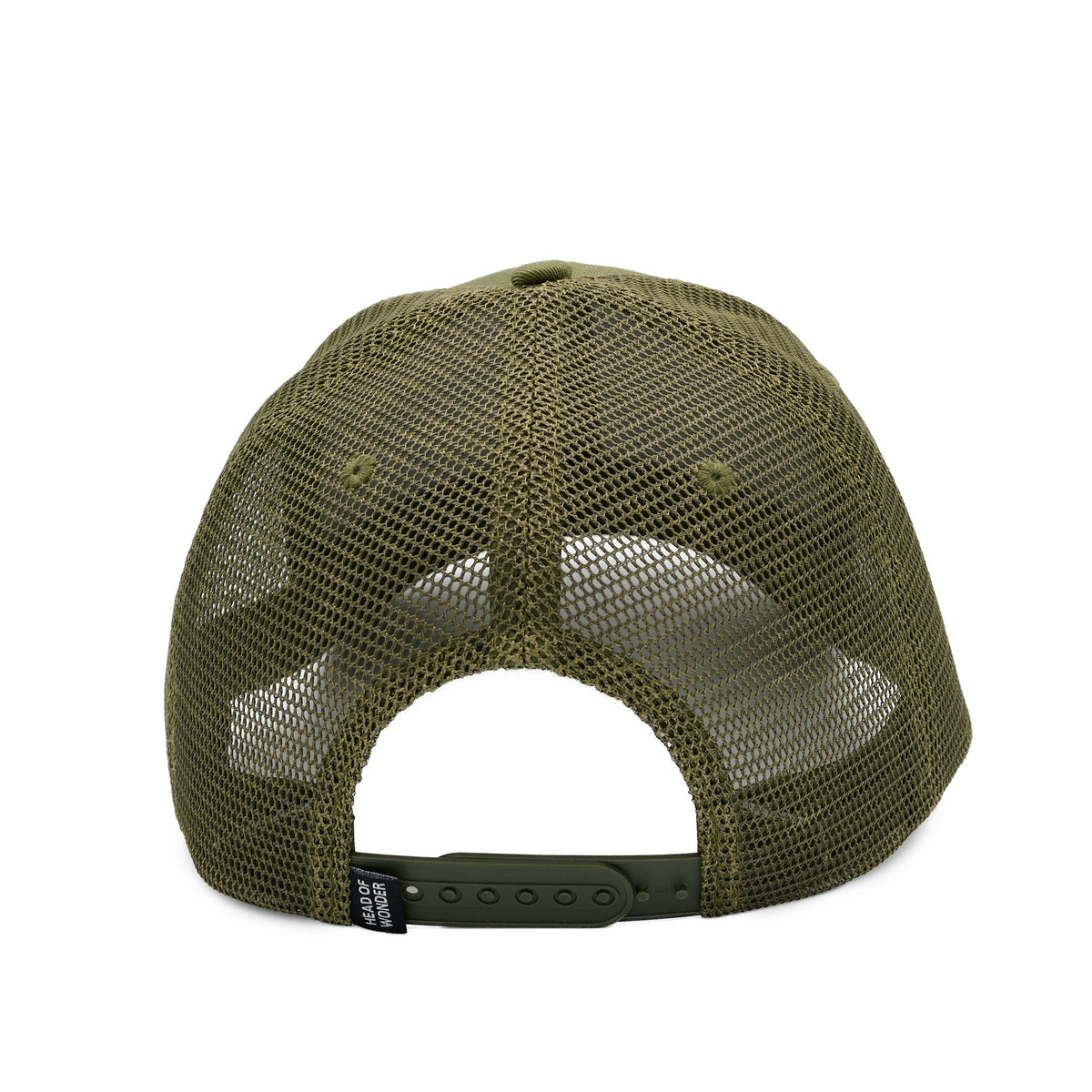 XL HEAD OF WONDER Cap Olive – Classic Trucker Hat