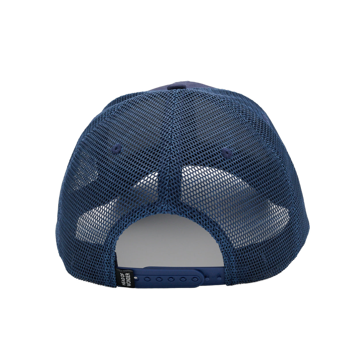 XL HEAD OF WONDER Cap Navy Blue – Classic Trucker Hat