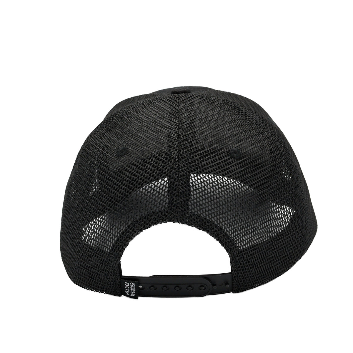 XL HEAD OF WONDER Cap Black – Classic Trucker Hat