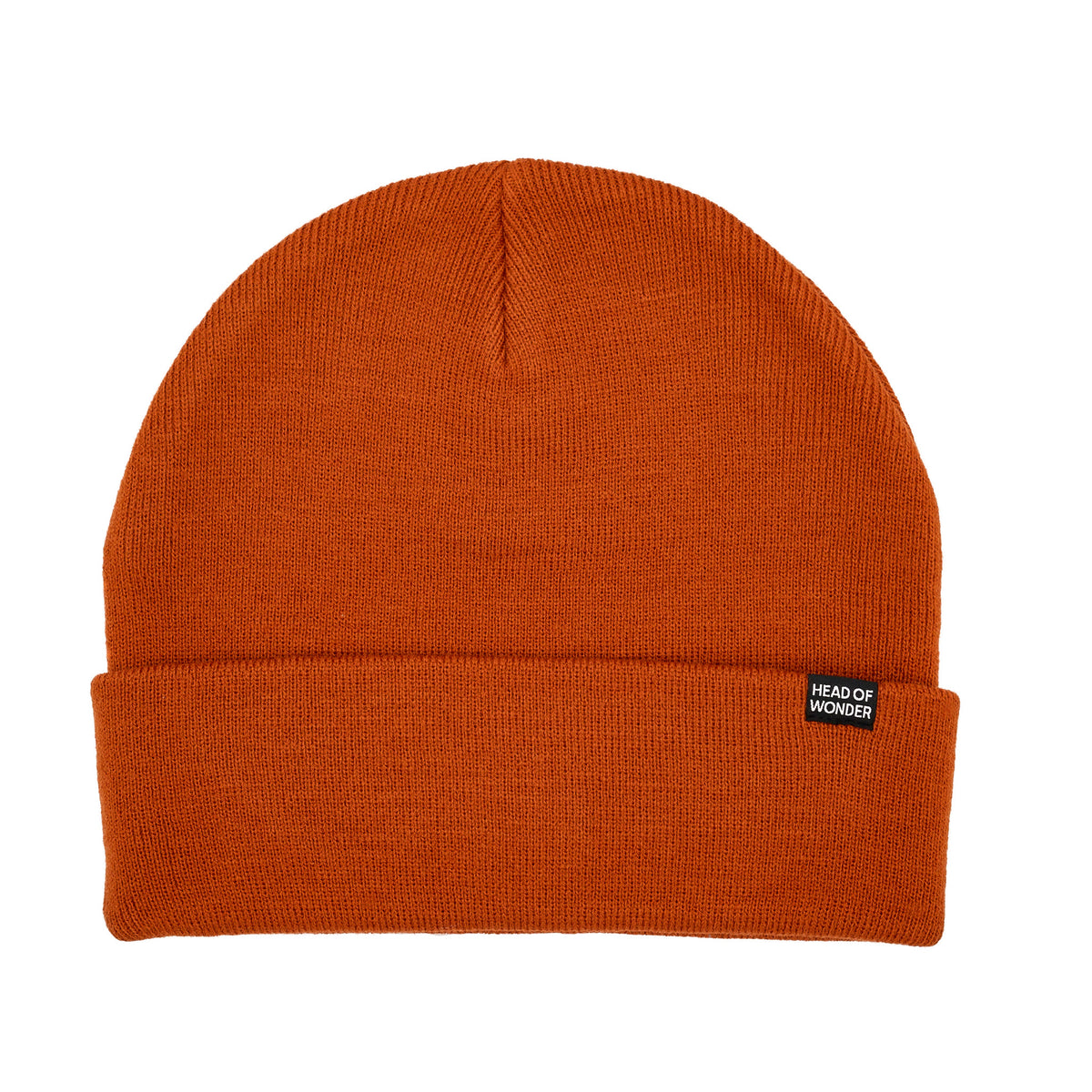 Σκούφος XL HEAD OF WONDER Κεραμιδί – Beanie