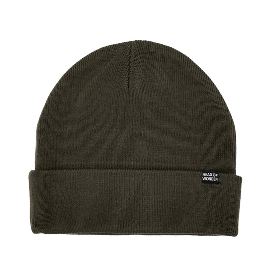 XL HEAD OF WONDER Beanie Dark Grey