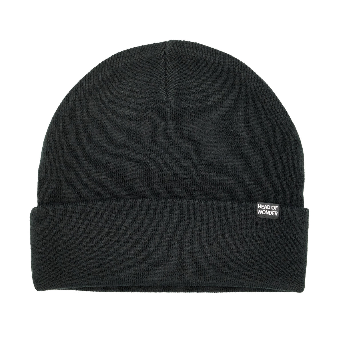 XL HEAD OF WONDER Beanie Black V1