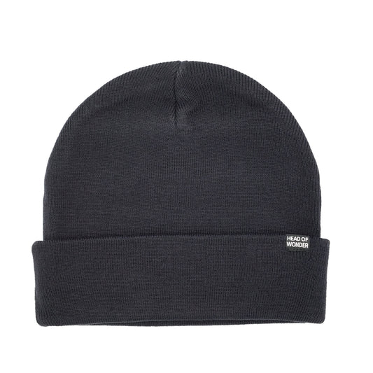 XL HEAD OF WONDER Beanie Dark Navy Blue