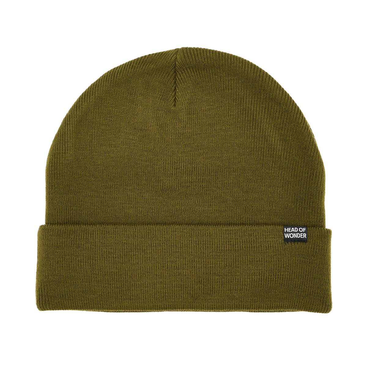Gorro XL HEAD OF WONDER Verde oliva – Beanie
