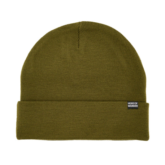 XL HEAD OF WONDER Beanie Olive