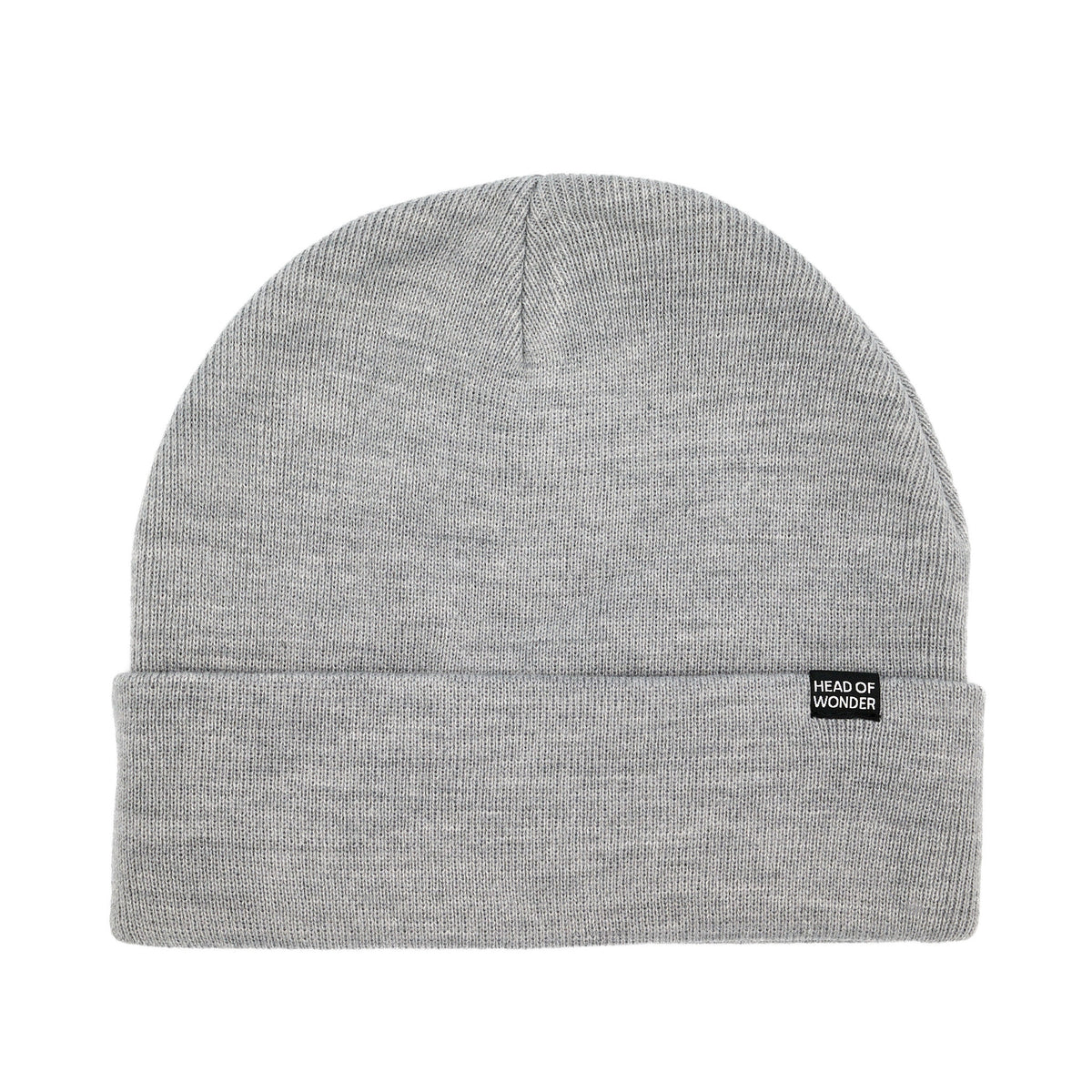 XL HEAD OF WONDER Beanie Light Grey