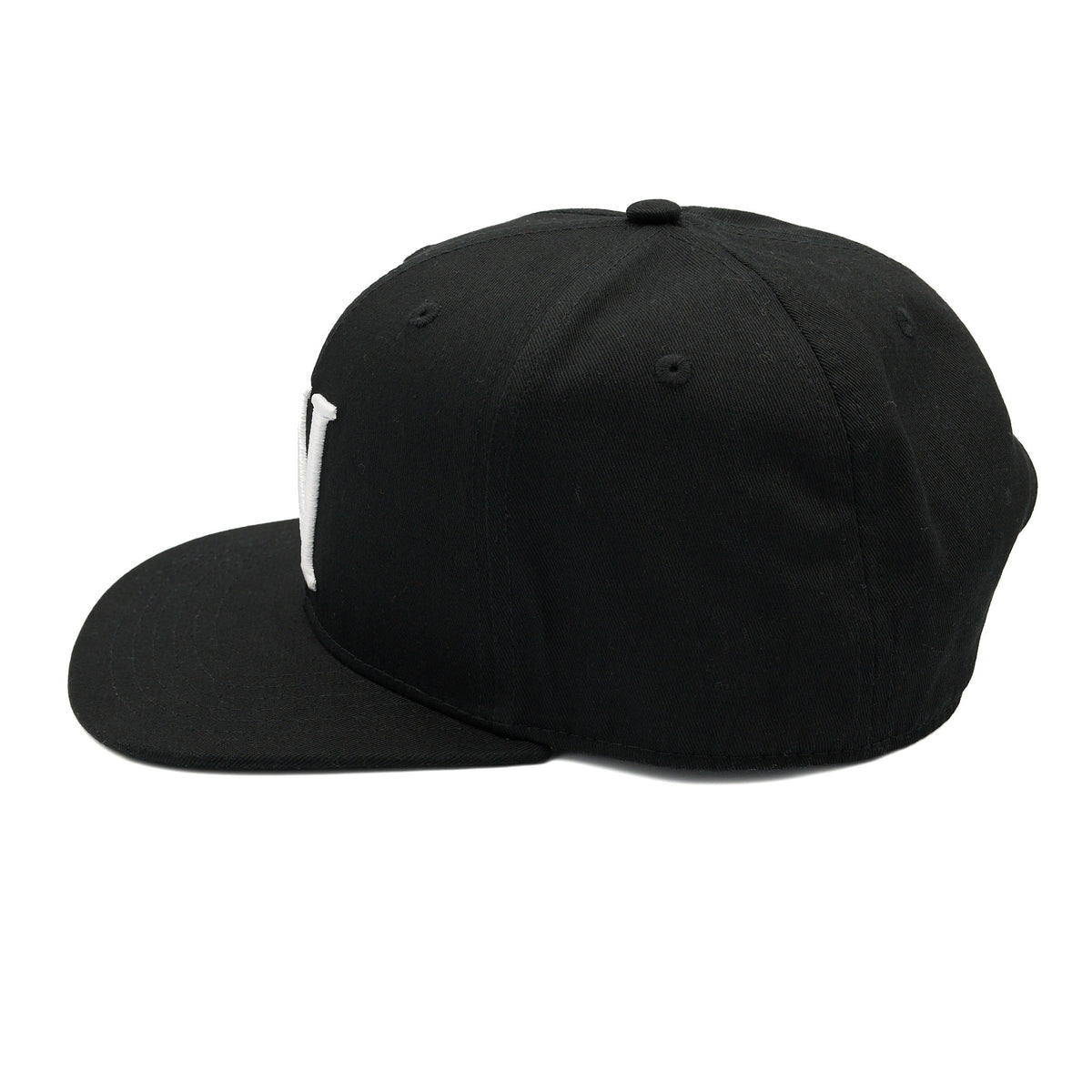 XL Cap HEAD OF WONDER Black – Snapback