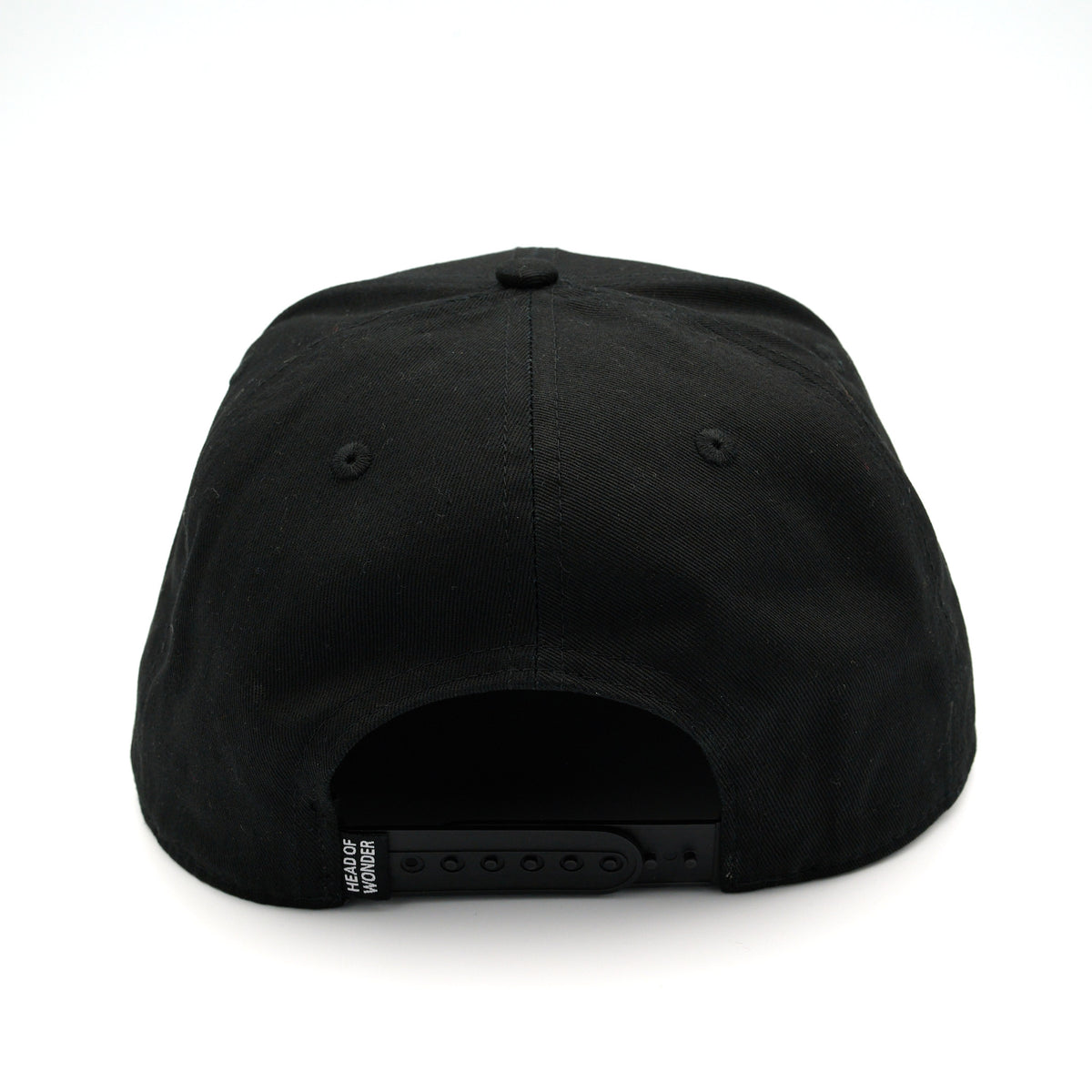 XL Cap HEAD OF WONDER Black – Snapback