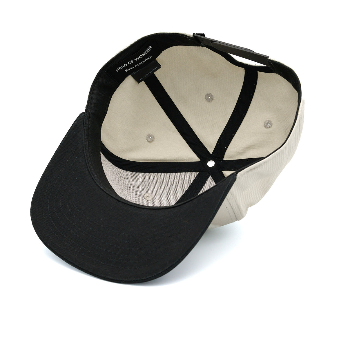 XL Cap HEAD OF WONDER Grey – Snapback