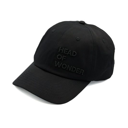 XL HEAD OF WONDER Cap Black – Dad Hat