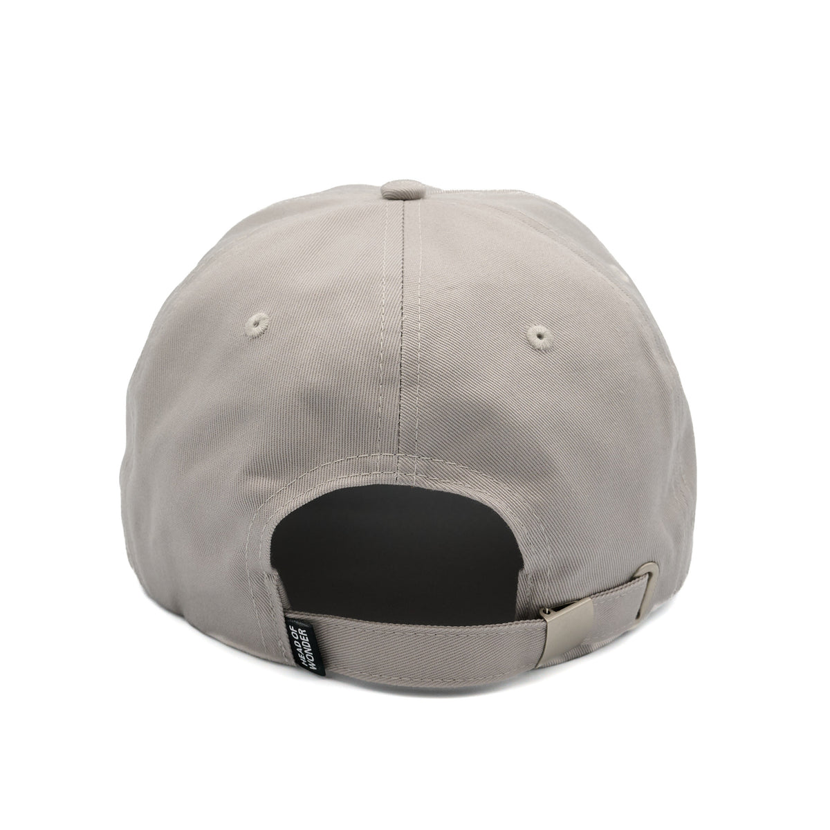 XL HEAD OF WONDER Cap Light Grey – Dad Hat
