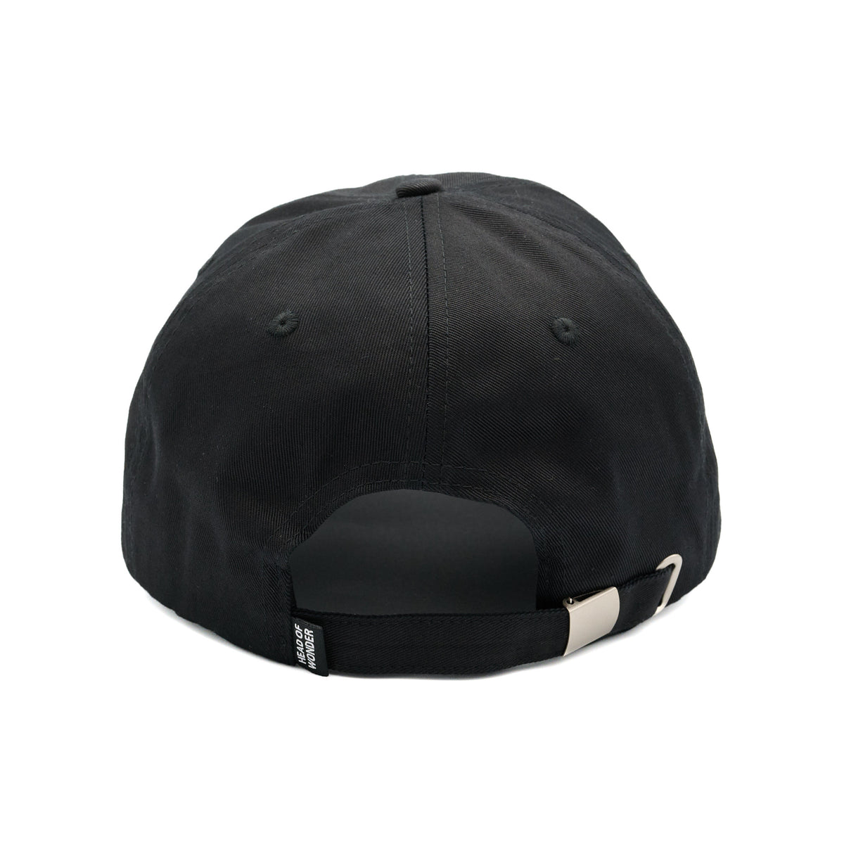 XL HEAD OF WONDER Cap Black – Dad Hat