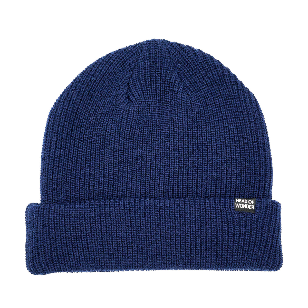 XL Merino Beanie HEAD OF WONDER Navy Blue – Beanie