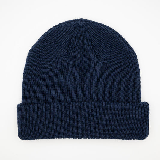 XL Merino Beanie HEAD OF WONDER Navy Blue – Beanie