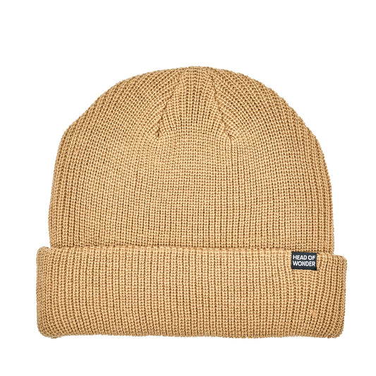 XL Merino Beanie HEAD OF WONDER Light Brown – Beanie