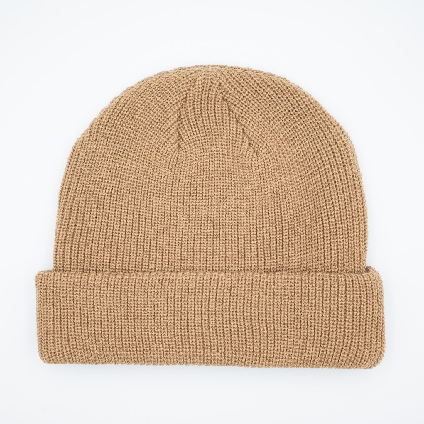 XL Merino čepice HEAD OF WONDER Světle hnědá – Beanie