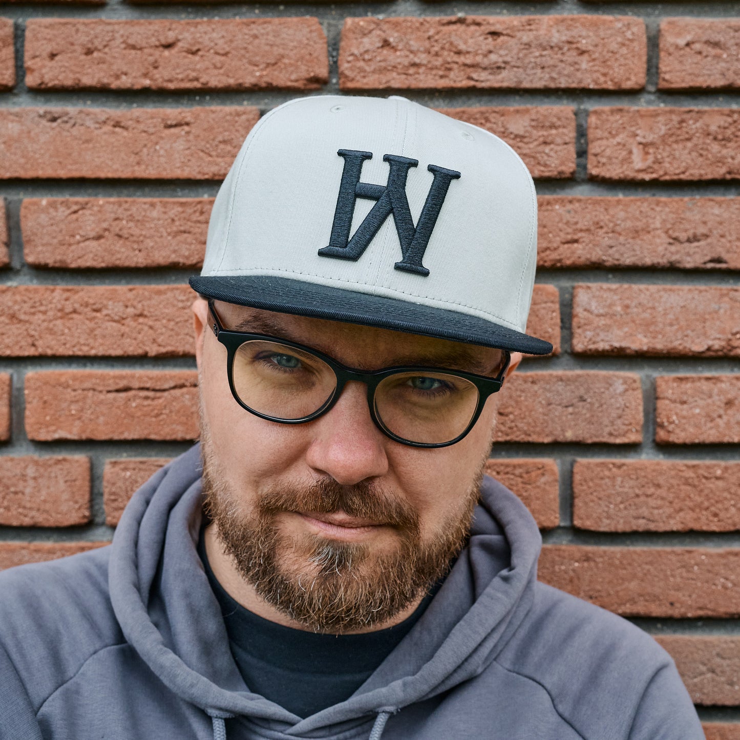 XL kšiltovka HEAD OF WONDER Šedá – Snapback