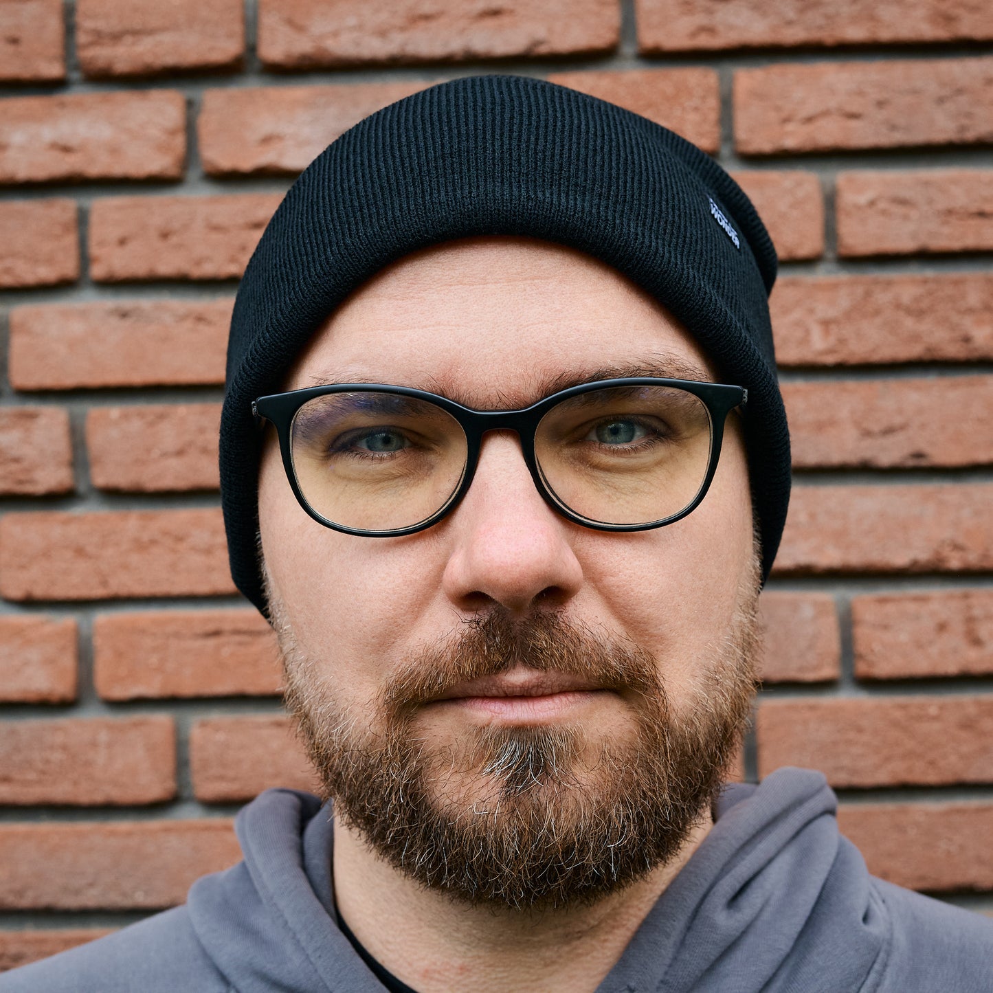 XL čepice HEAD OF WONDER Černá – Beanie