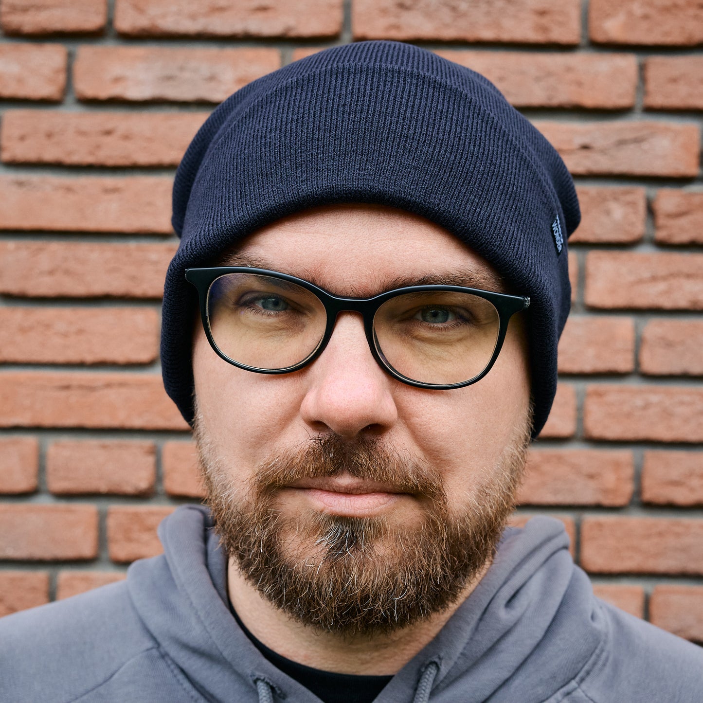 XL čepice HEAD OF WONDER Tmavá námořnická modrá – Beanie