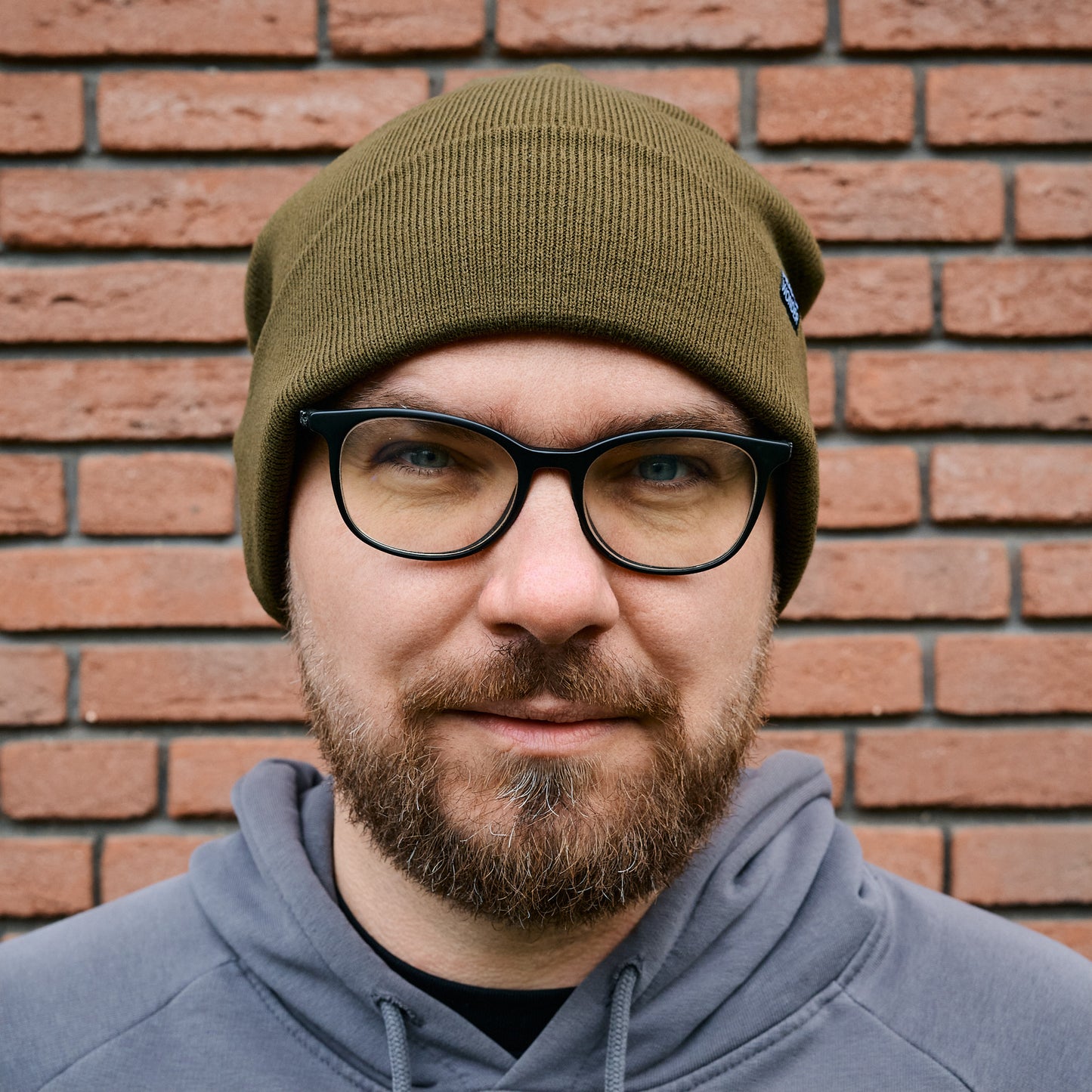 XL čepice HEAD OF WONDER Olivová – Beanie