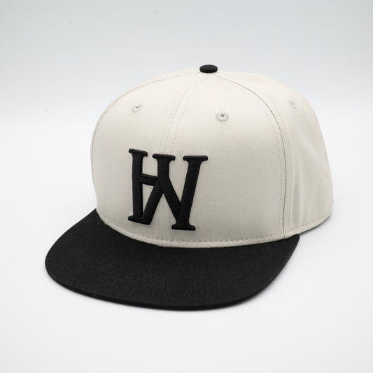 XL Cap HEAD OF WONDER Grey – Snapback – Front