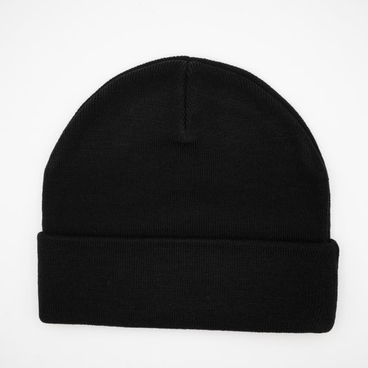 XL HEAD OF WONDER Beanie Black Back