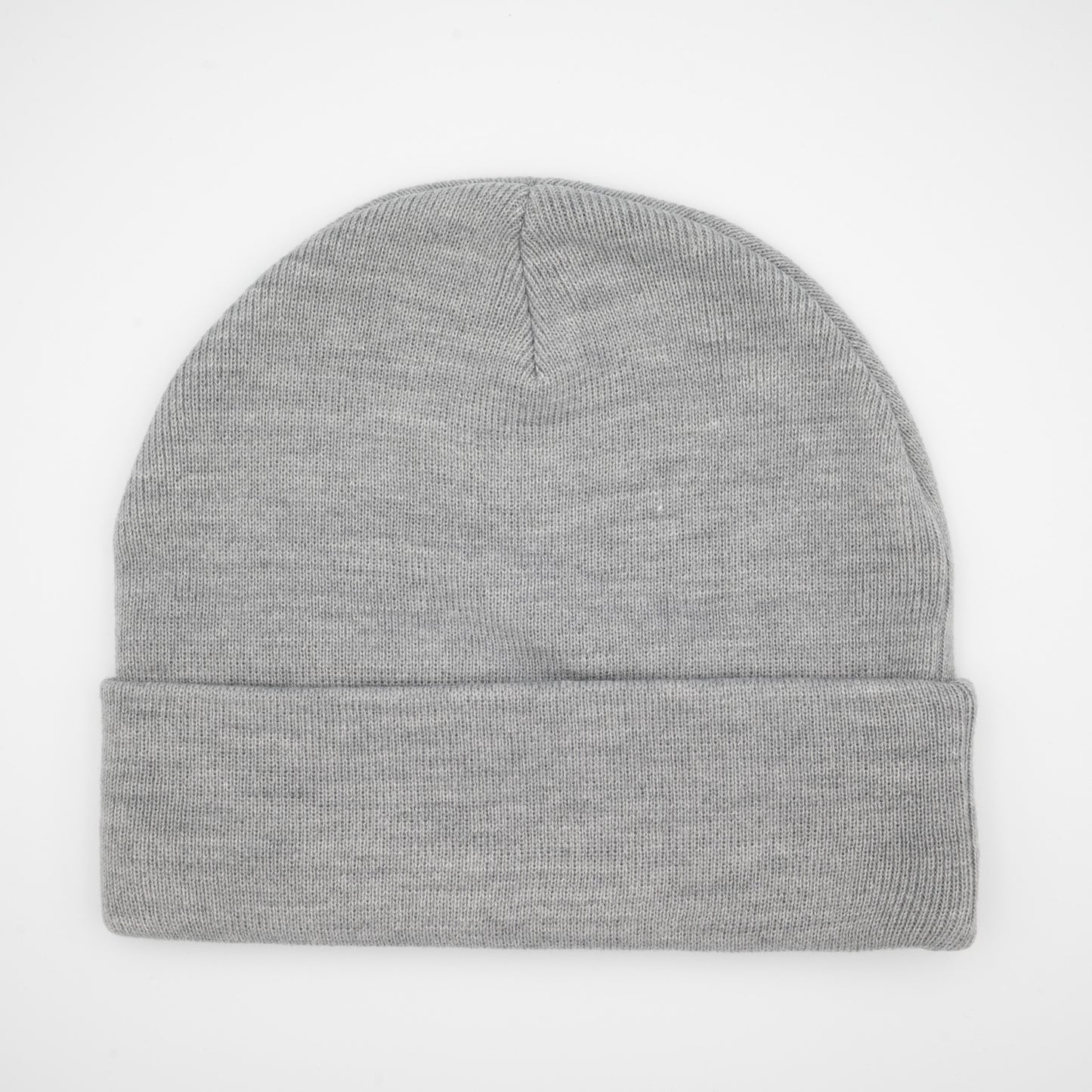 XL HEAD OF WONDER Beanie Light Grey Back