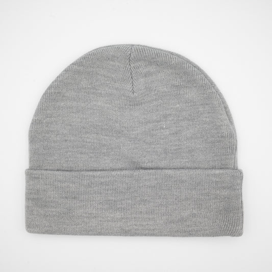 XL HEAD OF WONDER Beanie Light Grey Back
