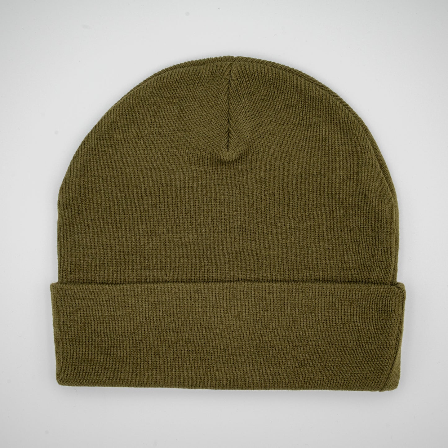 XL HEAD OF WONDER Beanie Olive Back