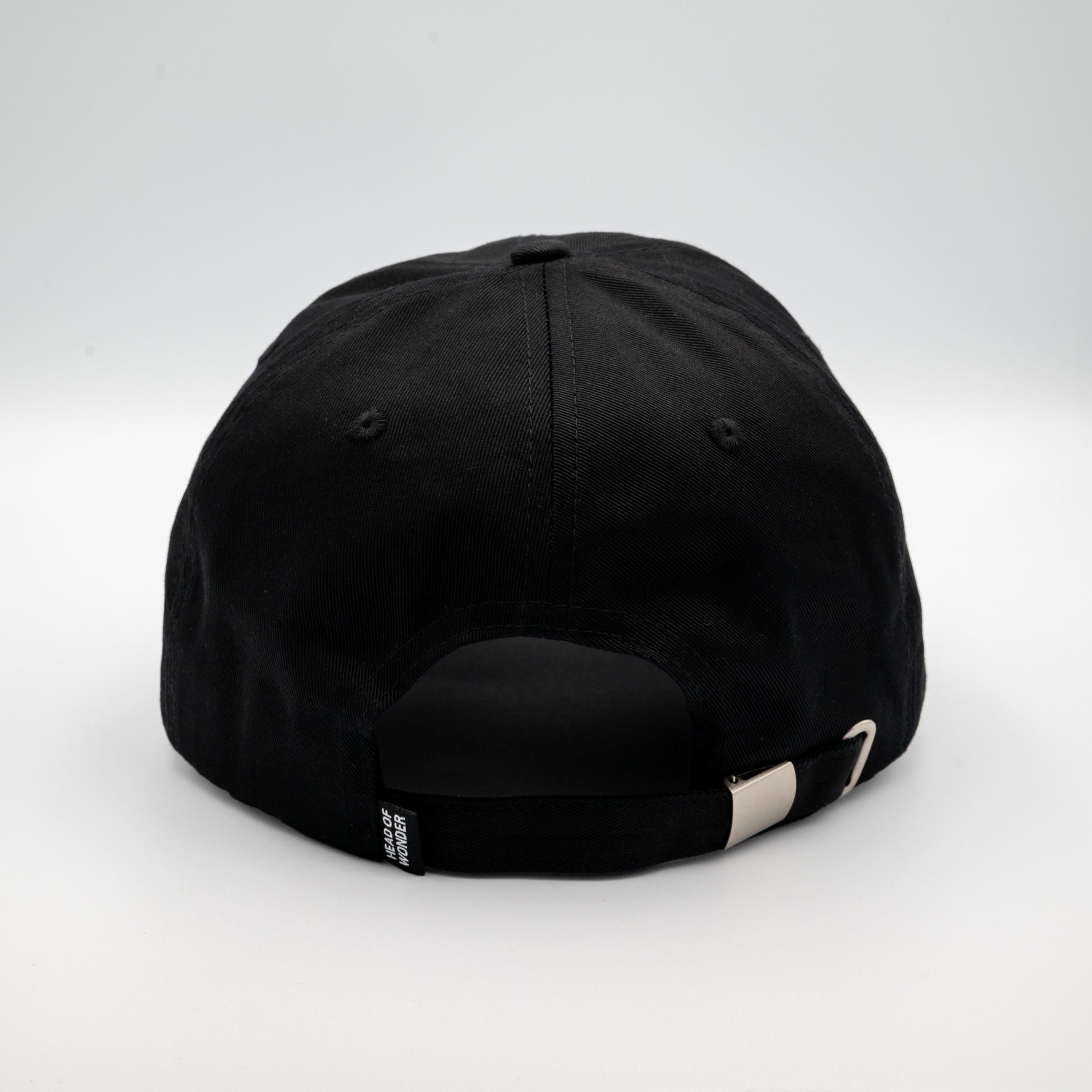 XL HEAD OF WONDER Cap Black - Dad Hat Back