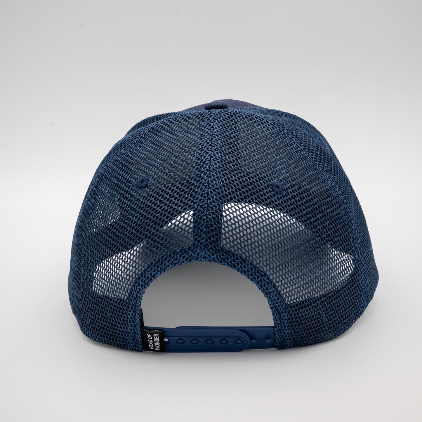 XL HEAD OF WONDER Cap Navy Blue – Classic Trucker Hat Back
